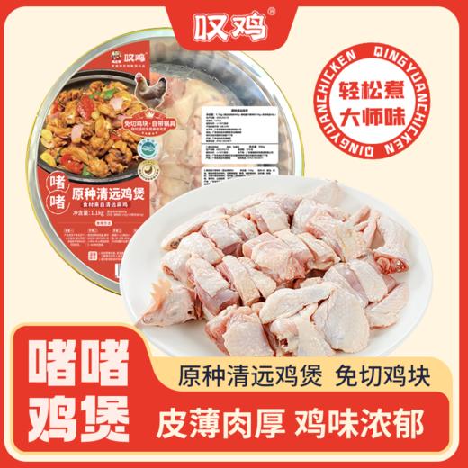 【顺丰/京东冷链】清远鸡啫啫鸡煲1.1kg 供港企业湾区金标认证 正宗清远鸡 地标好物 - 叹鸡 商品图0