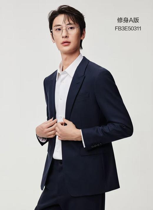 九牧王男装  西服FB3E50311 商品图2
