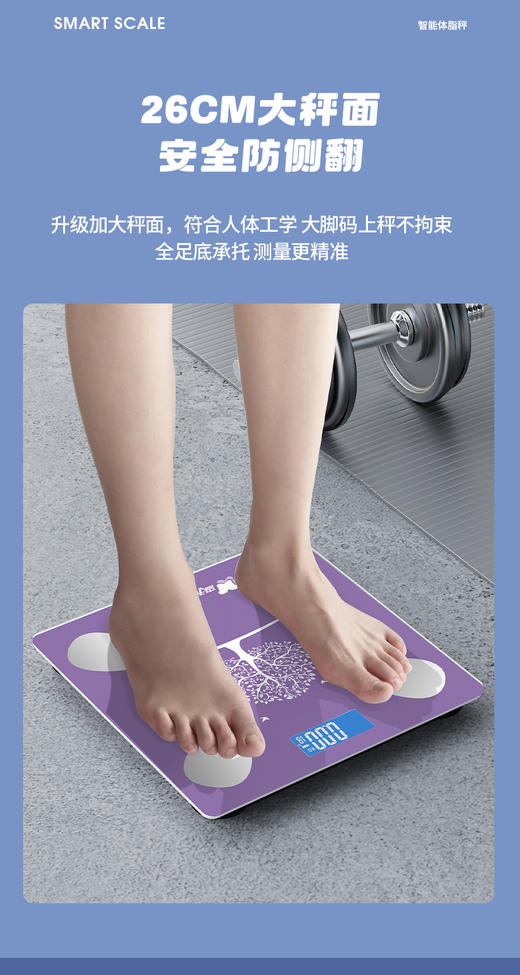 森无忧体脂秤 商品图8