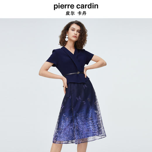皮尔卡丹女装连衣裙P4221D4105N3 商品图4