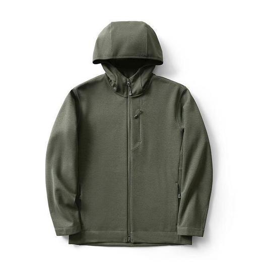 【PH科技方格暖绒Airpro-Hea】t功能性男士运动休闲外套夹克 商品图2