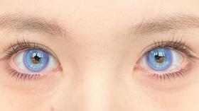 vigour girl半年抛美瞳 机械花瓣 14.5mm