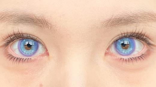 vigour girl半年抛美瞳 机械花瓣 14.5mm 商品图0