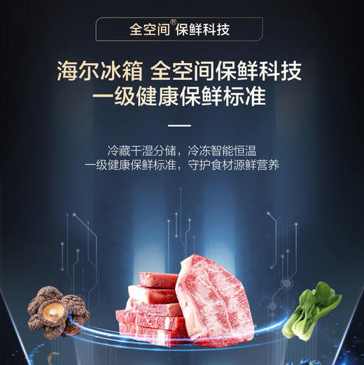 海尔（Haier）冰箱 BCD-626WLHSS19XAU1 商品图3