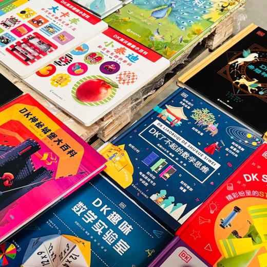 DK绝版大清仓！售完即止，不再加印！有库存的就赶紧拍！ 商品图2