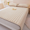 自然醒高克重宝宝绒抗菌纯色床褥床护垫LN 商品缩略图10