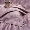 60长绒棉全棉四件套纯色大提花  尼卡-紫 商品缩略图14