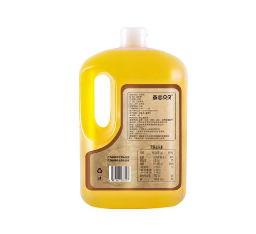 江西100%茶油正宗纯山茶油纯正茶籽油家用食用 商品图1