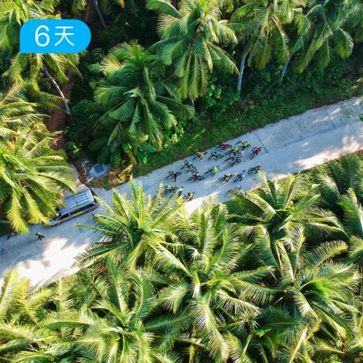 秋冬爆款｜海南4+2轻骑行 零基础可玩 提供骑行装备 5日 商品图7