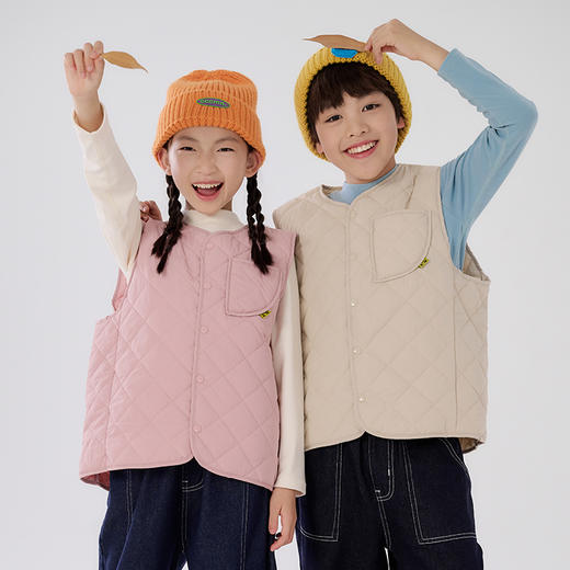 棉花堂山系夹棉童装马甲——FA52041 商品图4