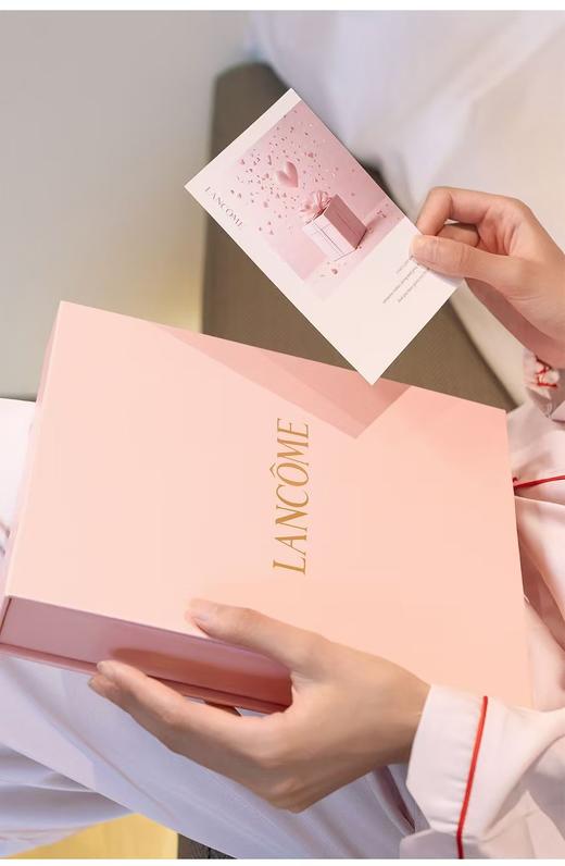 兰蔻限量以丝为礼发带发圈眼罩三件套 商品图2