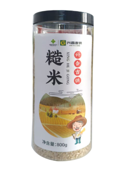 【兴合吉供】糙米800g