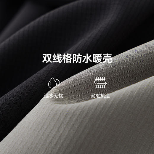 漫画家【铠甲暖壳衣】上学训练骑行户外防水防风内里加绒软壳外套 商品图4