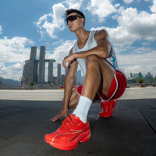 多威神行者3代全掌碳板男马拉松竞训运动女跑鞋MT95298 商品图12