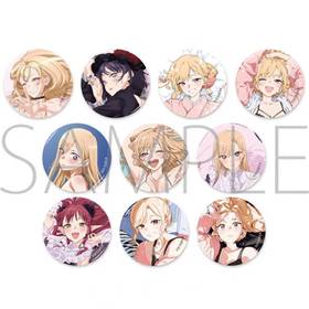 更衣人偶坠入爱河 喜多川海梦 吧唧 徽章 10包/盒 谷子