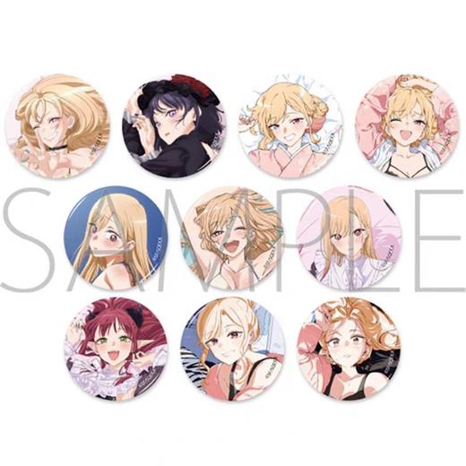 更衣人偶坠入爱河 喜多川海梦 吧唧 徽章 10包/盒 谷子 商品图0