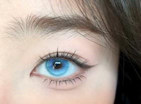 vigour girl半年抛美瞳 海像森林 14.5mm