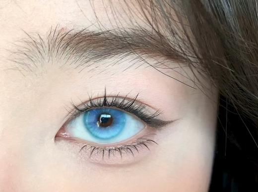 vigour girl半年抛美瞳 海像森林 14.5mm 商品图0