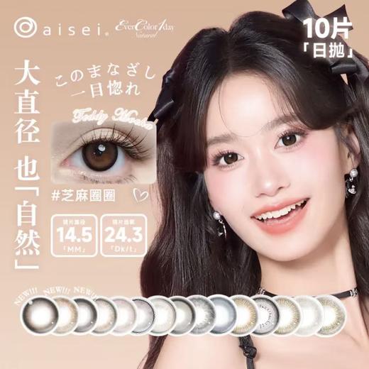 「日抛」Evercolor 中文进口版 一盒10片 商品图0