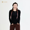 LEANA【无缝长袖】秋裸感立体修身长袖透气圆领瑜伽跑步运动上衣LN42002无胸垫 商品缩略图12