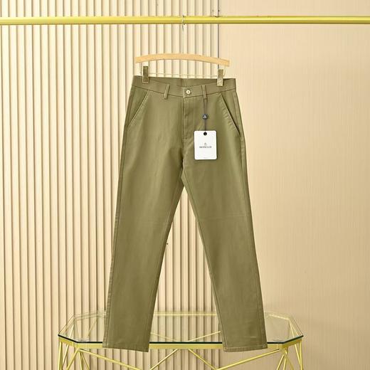 Moncler蒙口25s秋季新款定制五金logo男士商务休闲弹力小西裤！ 商品图4