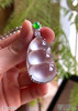 玻璃种福豆吊坠【5300508】具体价格微信咨询 商品缩略图3