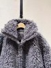 中性款立领毛毛外套001 商品缩略图2