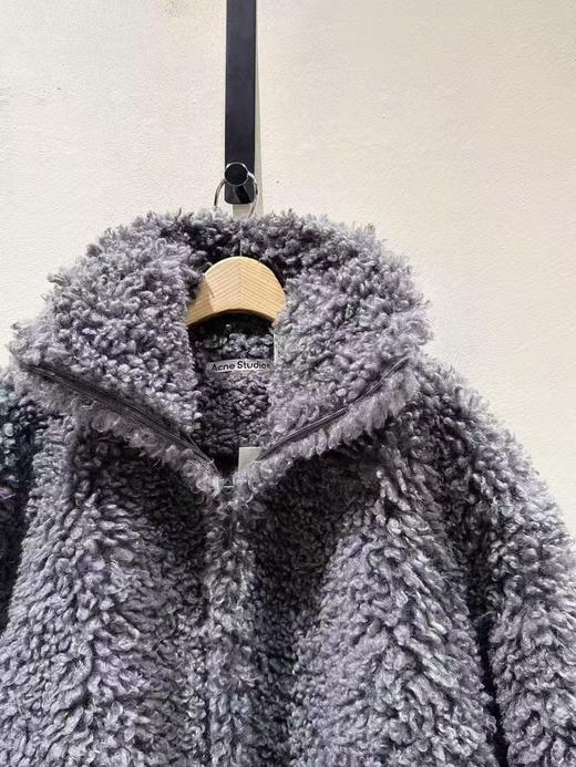 中性款立领毛毛外套001 商品图2