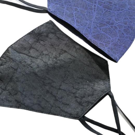 丁摩 【2个装】重磅桑蚕丝香云纱龟裂纹口罩 男女可戴四季可搭配3D立体防晒面罩241559 商品图4