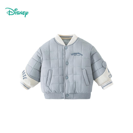 贝贝怡童装秋冬男童休闲百搭夹棉外套中大童ZD4ES017 商品图5