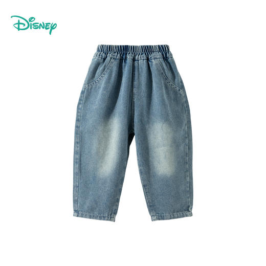 迪士尼男童春秋牛仔长裤ZD3EK036 商品图6