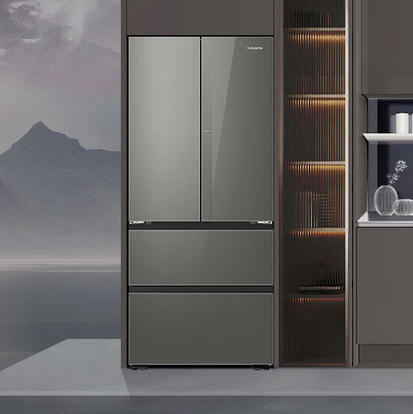 卡萨帝（Casarte）冰箱 BCD-520WGCFDM4WKU1(灰) 商品图2