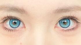 vigour girl半年抛美瞳 八音盒的海 14.5mm