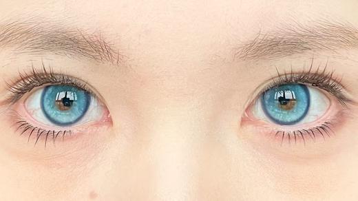 vigour girl半年抛美瞳 八音盒的海 14.5mm 商品图0