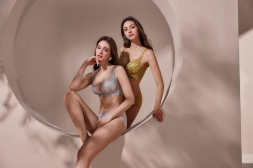 【第二件 0 元｜ 满2件 5 折】【A杯单件】【秀黛】倾城恋人无钢圈中厚杯文胸三排扣S6110006A【门店同款】 商品图7