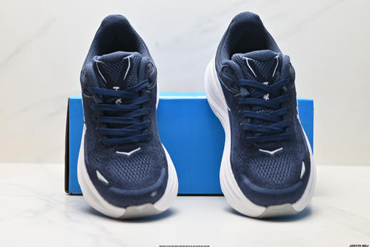 霍卡HOKA ONE ONE Bondi 9舒适防滑耐磨低帮休闲运动跑步鞋1162012男女鞋 商品图6