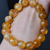 黄水晶手串黄胶花10mm 商品缩略图0