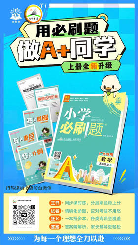 2025秋--小学必刷题