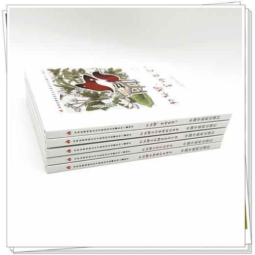 【全5册】红狐狸全集共5本 书小言文 涂末末绘 中国中医药出版社 中医优秀传统文化中医药知识启蒙系列儿童绘本 商品图1