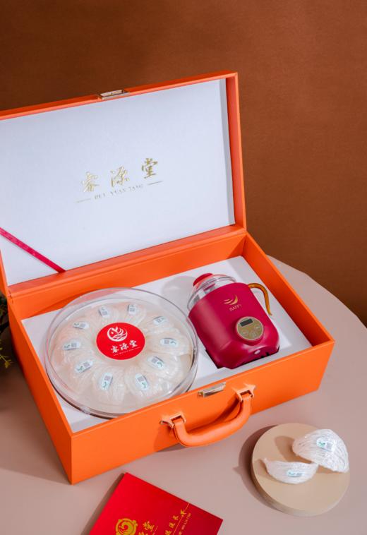 福馨净燕纯净白燕窝即炖燕盏100g/盒 商品图2