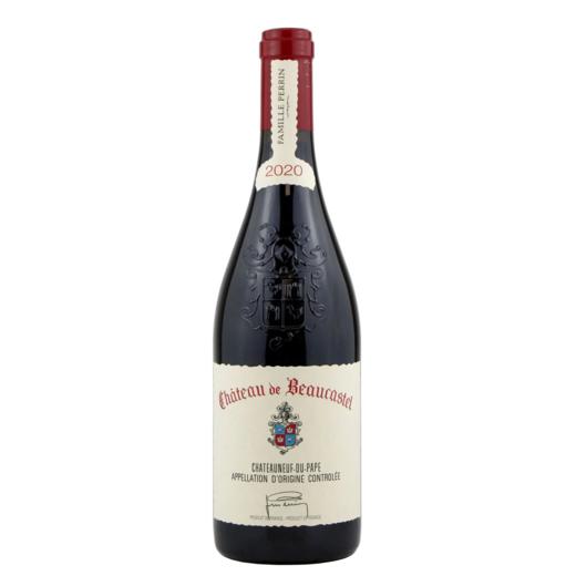 博卡斯特尔红葡萄酒Chateau de Beaucastel 商品图0