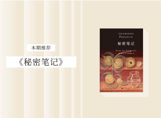 长篇小说 |《秘密笔记》 商品图0