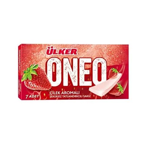 优客牌草莓味无糖型口香糖14g（1788-03）