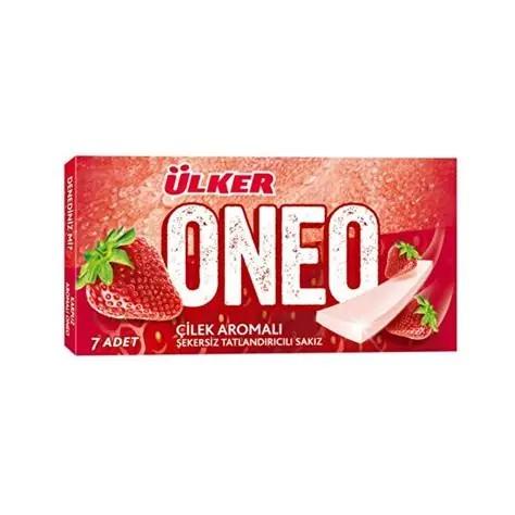 优客牌草莓味无糖型口香糖14g（1788-03） 商品图0