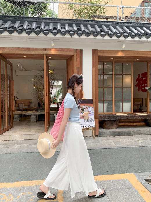 <曾小咸推荐>现货秒杀！最后一波 ！抢到赚到！【俏皮女孩】两色后腰绑带上衣 日常119.99 立减70 秒杀49.99！ 商品图10