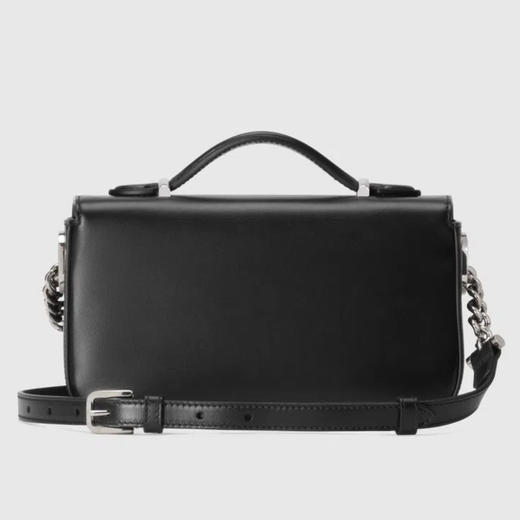 8130485341 古驰GUCCI 古驰PetiteGG系列迷你手袋单肩包斜挎包【21x12x5cm】 商品图1