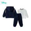 迪士尼童装酷帅休闲棒球服三件套秋季新款男童米奇印花外套套装ZD3ET027 商品缩略图5