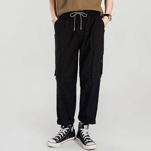 贝纳川工装休闲裤ECP232007402 商品图0