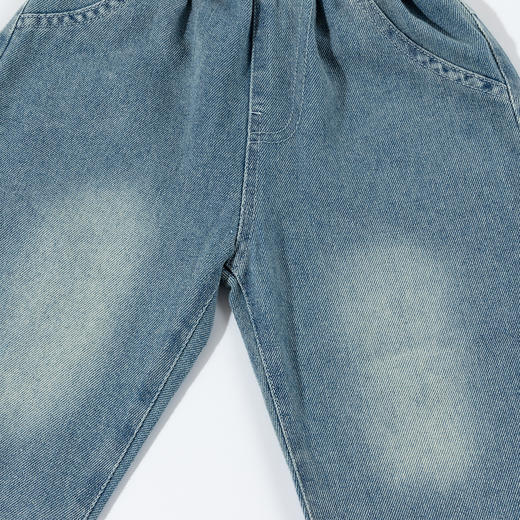 迪士尼男童春秋牛仔长裤ZD3EK036 商品图10