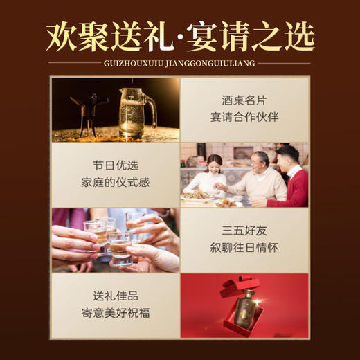 【获贵州省质量协会授牌为官方合作品牌】贵州习酒·匠工九酿 酱香型白酒 53%vol 商品图7